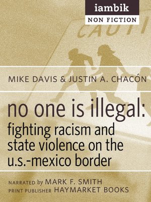 cover image of No One Is Illegal